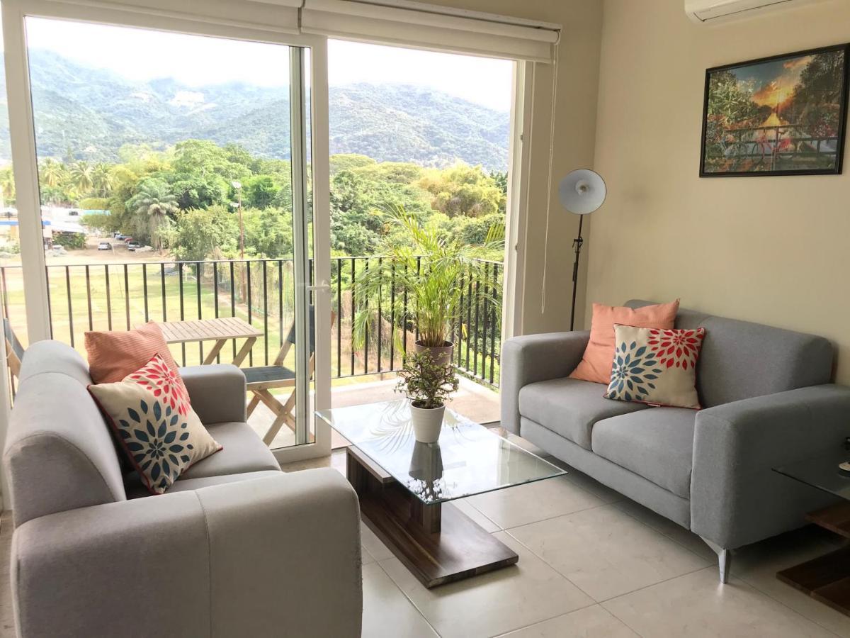 Departamento Con Espectacular Vista A La Montana. Lägenhet Puerto Vallarta Exteriör bild