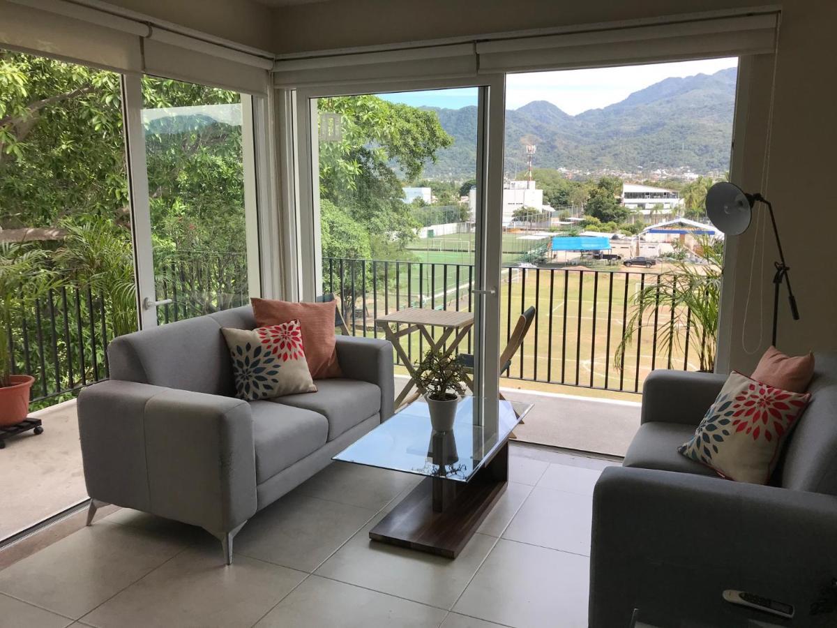 Departamento Con Espectacular Vista A La Montana. Lägenhet Puerto Vallarta Exteriör bild