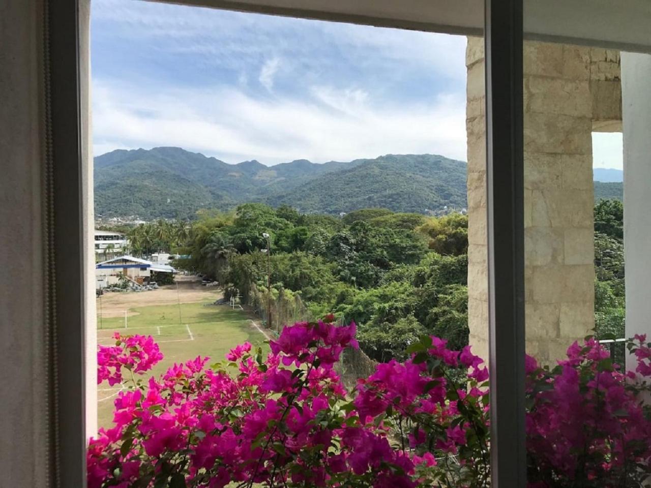 Departamento Con Espectacular Vista A La Montana. Lägenhet Puerto Vallarta Exteriör bild