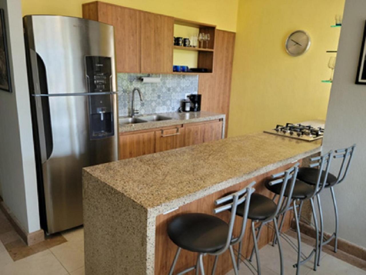 Departamento Con Espectacular Vista A La Montana. Lägenhet Puerto Vallarta Exteriör bild